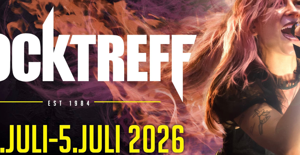 Screenshot des Rocktreffs 2026 in Mariendorf