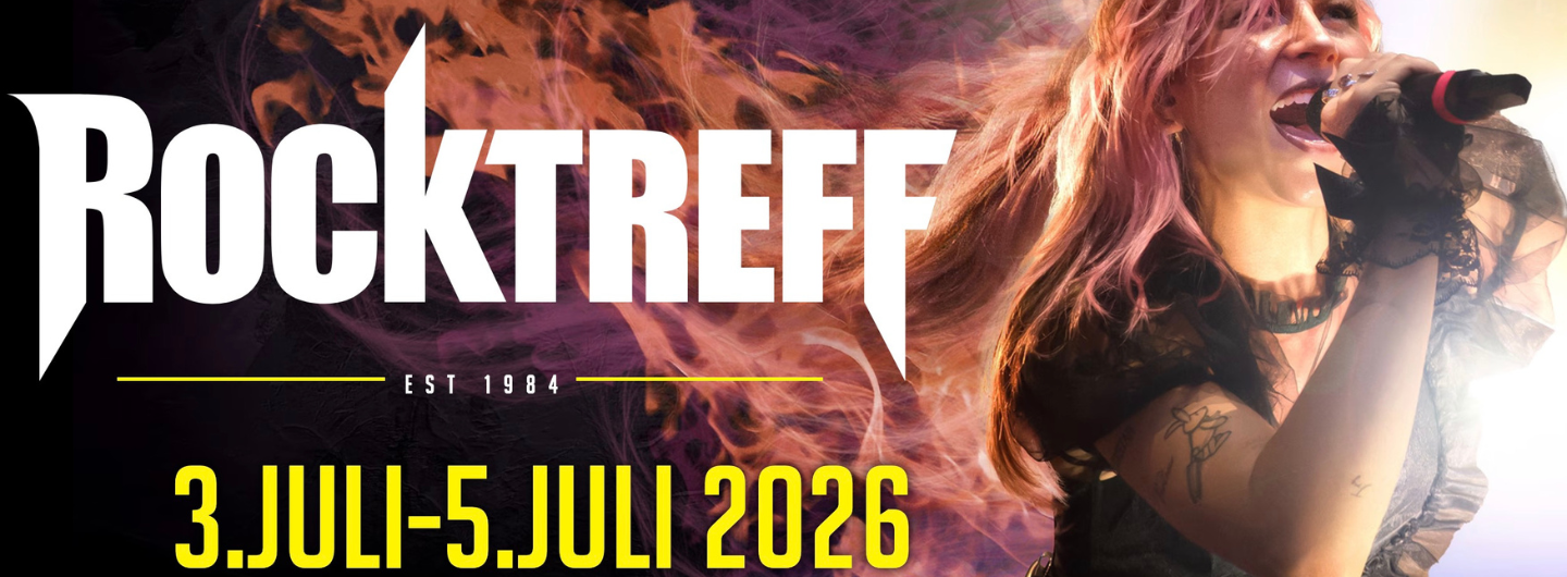 Screenshot des Rocktreffs 2026 in Mariendorf